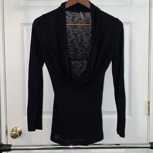 Black sweater